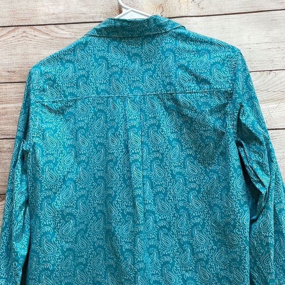 WRANGLER GEORGE STRAIT‎ SHIRT IN TURQUOISE - Picture 6 of 7